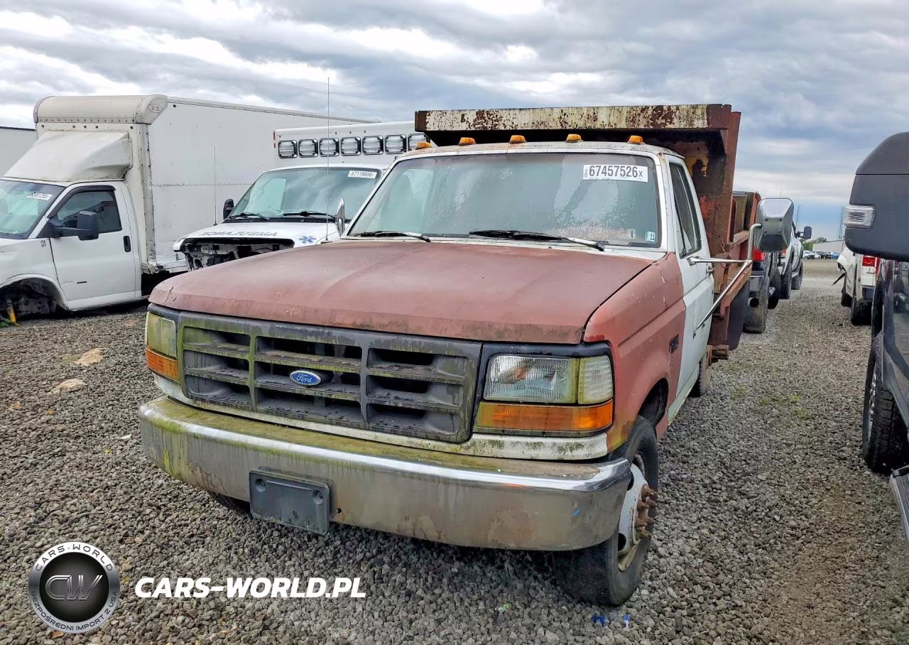1993 Ford F350 Super Duty Dump Truck