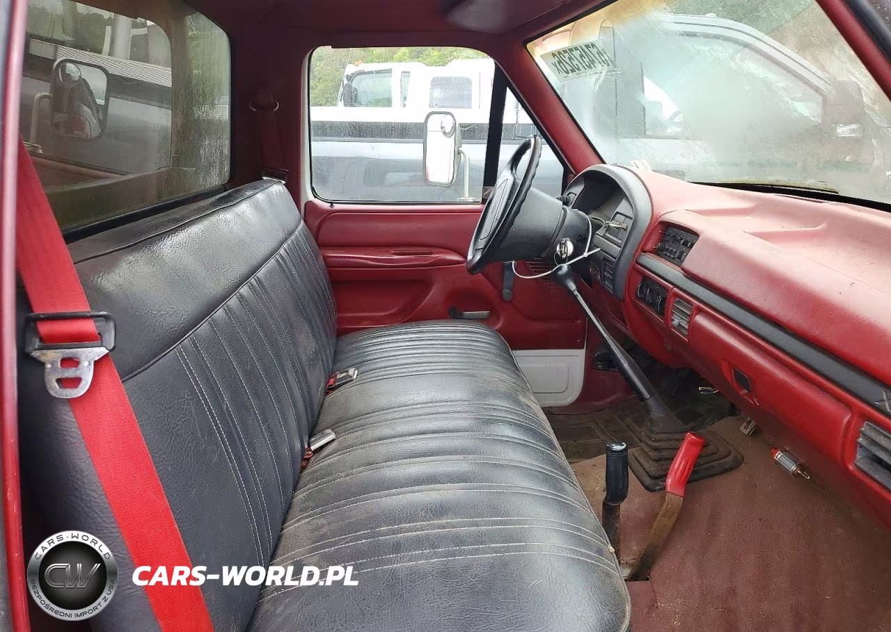 1993 Ford F350 Super Duty Dump Truck VIN:1FDKF37G0PNA54614 - 11