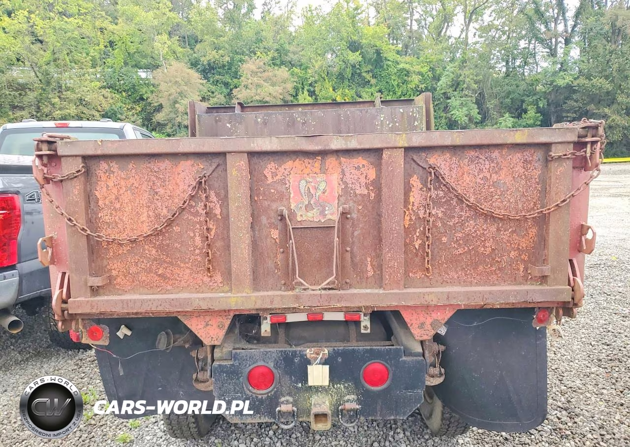 1993 Ford F350 Super Duty Dump Truck VIN:1FDKF37G0PNA54614 - 6