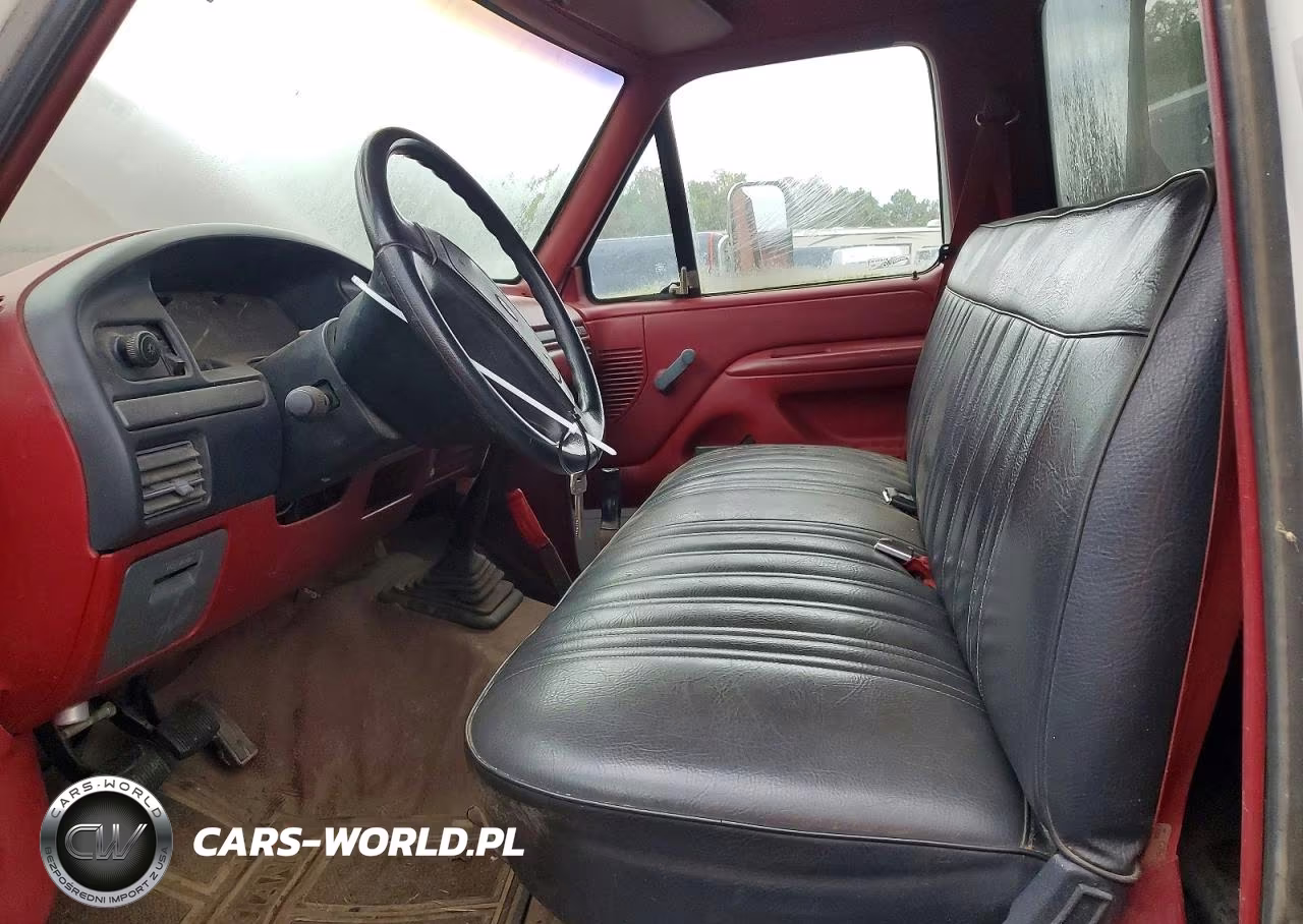 1993 Ford F350 Super Duty Dump Truck VIN:1FDKF37G0PNA54614 - 7