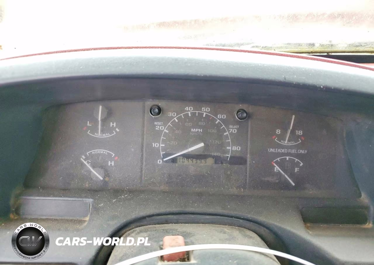 1993 Ford F350 Super Duty Dump Truck VIN:1FDKF37G0PNA54614 - 9