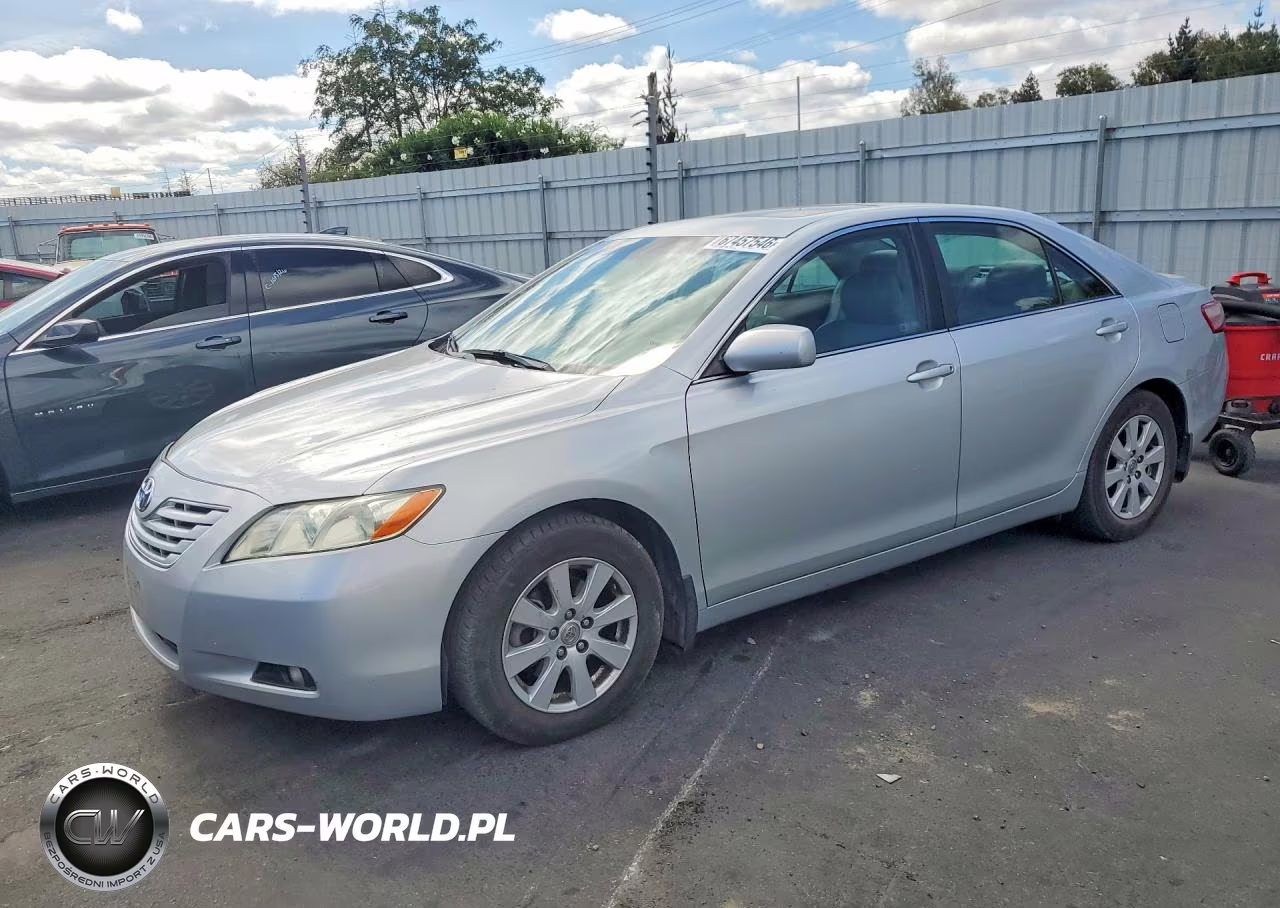 2007 Toyota Camry Xle V6