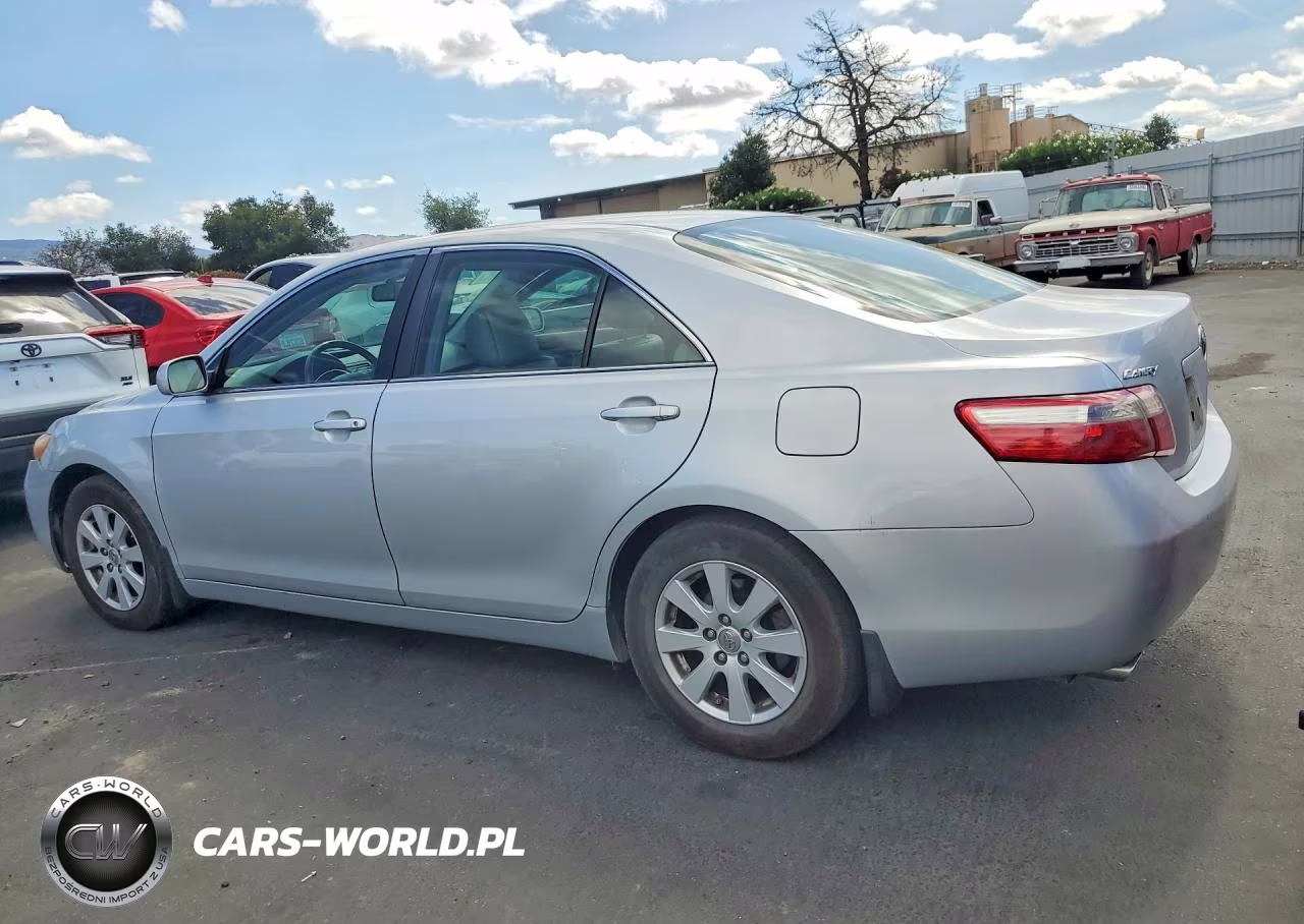 2007 Toyota Camry Xle V6 VIN:4T1BK46K17U021344 - 2