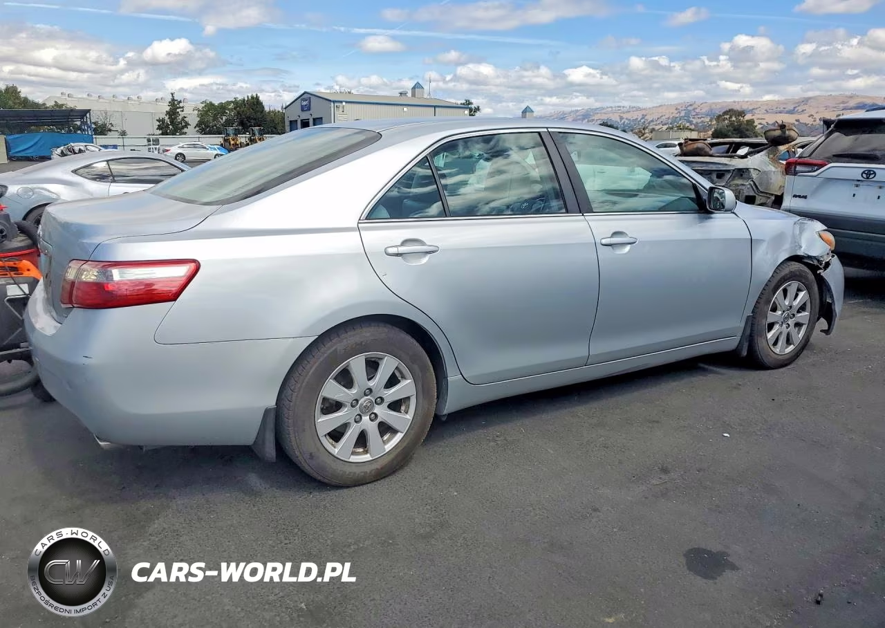 2007 Toyota Camry Xle V6 VIN:4T1BK46K17U021344 - 3