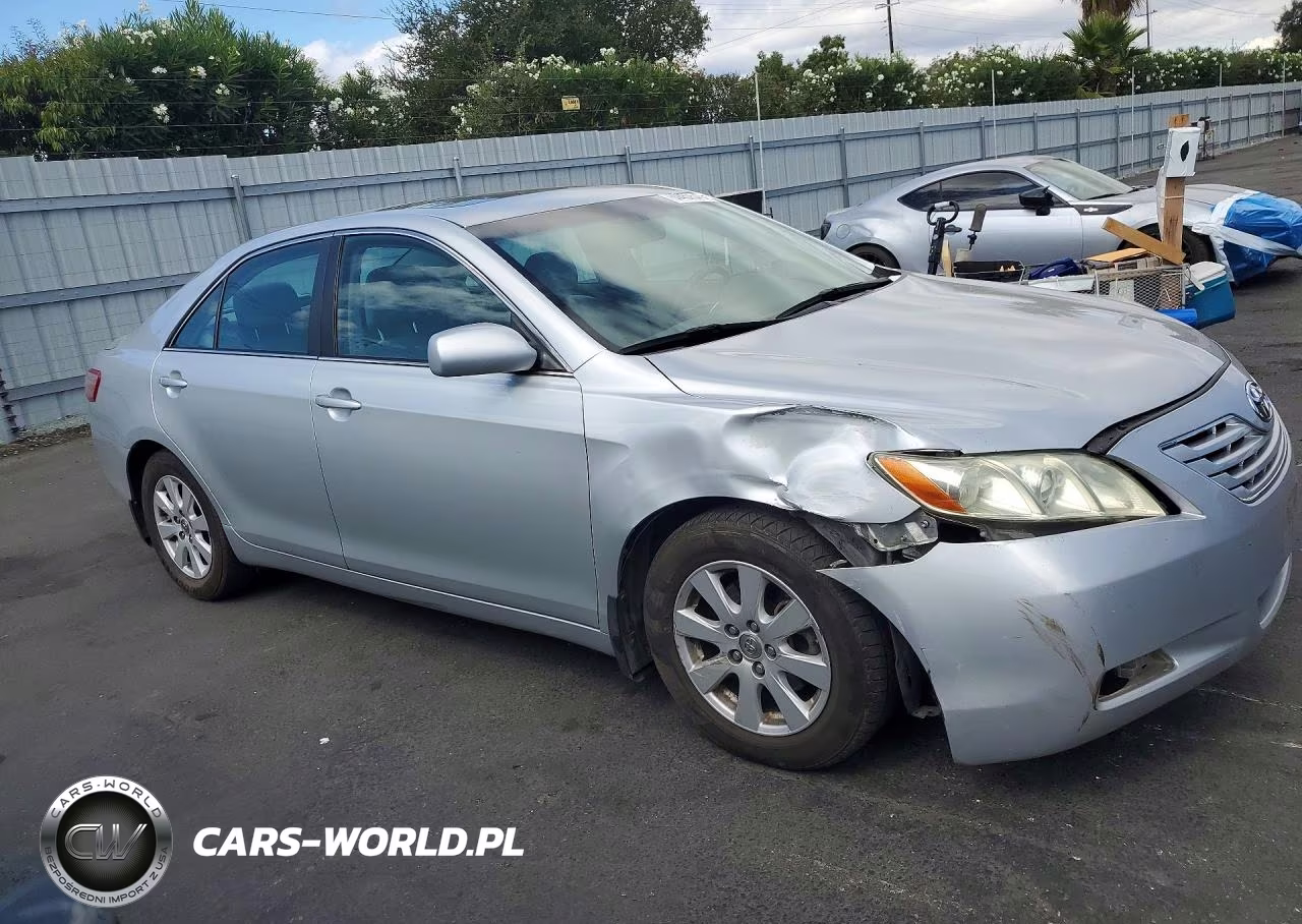 2007 Toyota Camry Xle V6 VIN:4T1BK46K17U021344 - 4