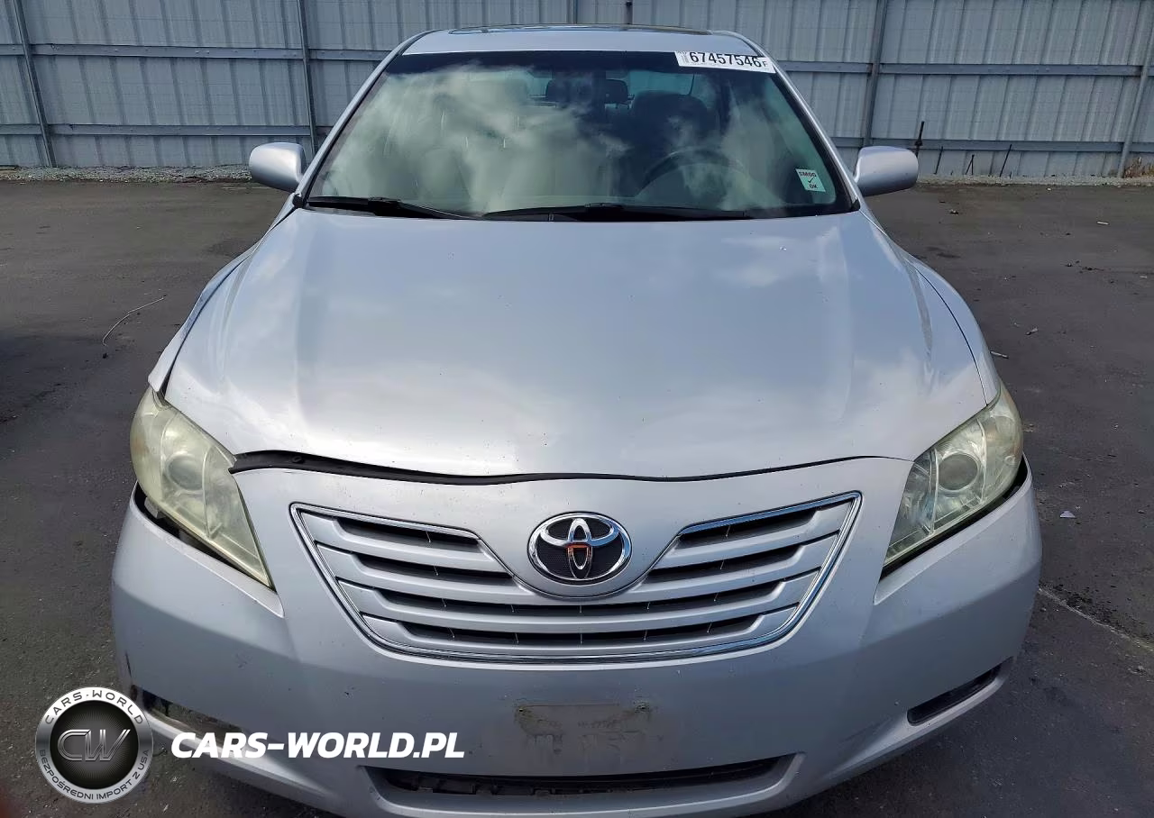 2007 Toyota Camry Xle V6 VIN:4T1BK46K17U021344 - 5