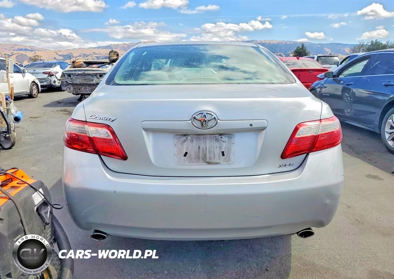 2007 Toyota Camry Xle V6 VIN:4T1BK46K17U021344 - 6