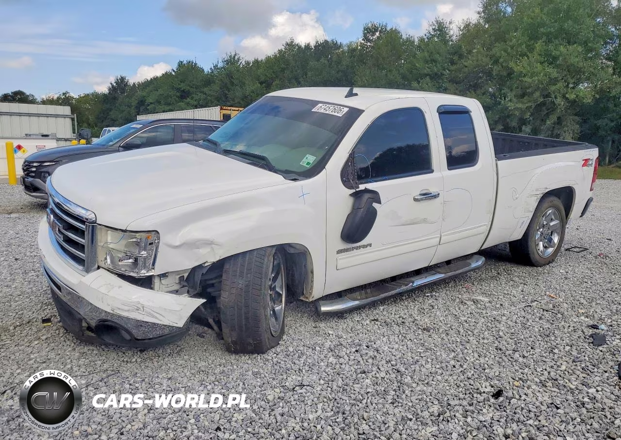 2011 GMC Sierra K1500 Sle VIN:1GTR2VE31BZ175955 - 1