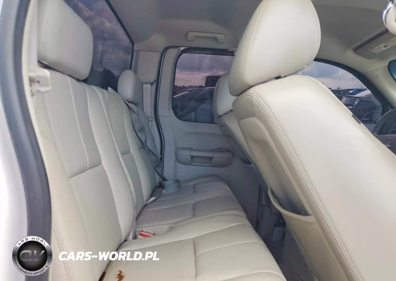 2011 GMC Sierra K1500 Sle VIN:1GTR2VE31BZ175955 - 10