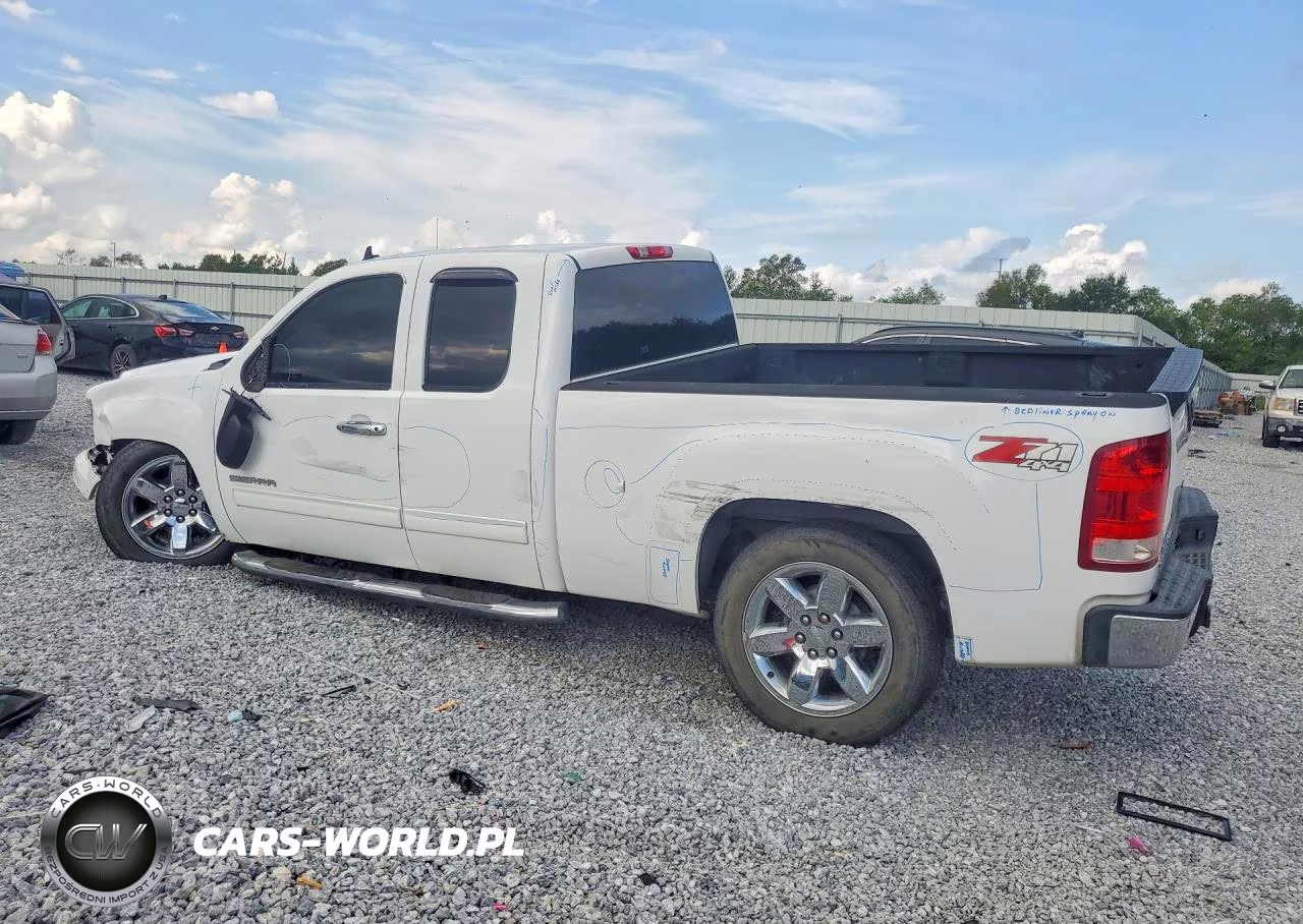 2011 GMC Sierra K1500 Sle VIN:1GTR2VE31BZ175955 - 2