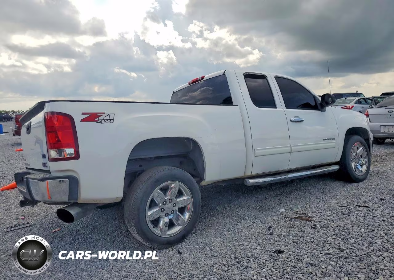 2011 GMC Sierra K1500 Sle VIN:1GTR2VE31BZ175955 - 3