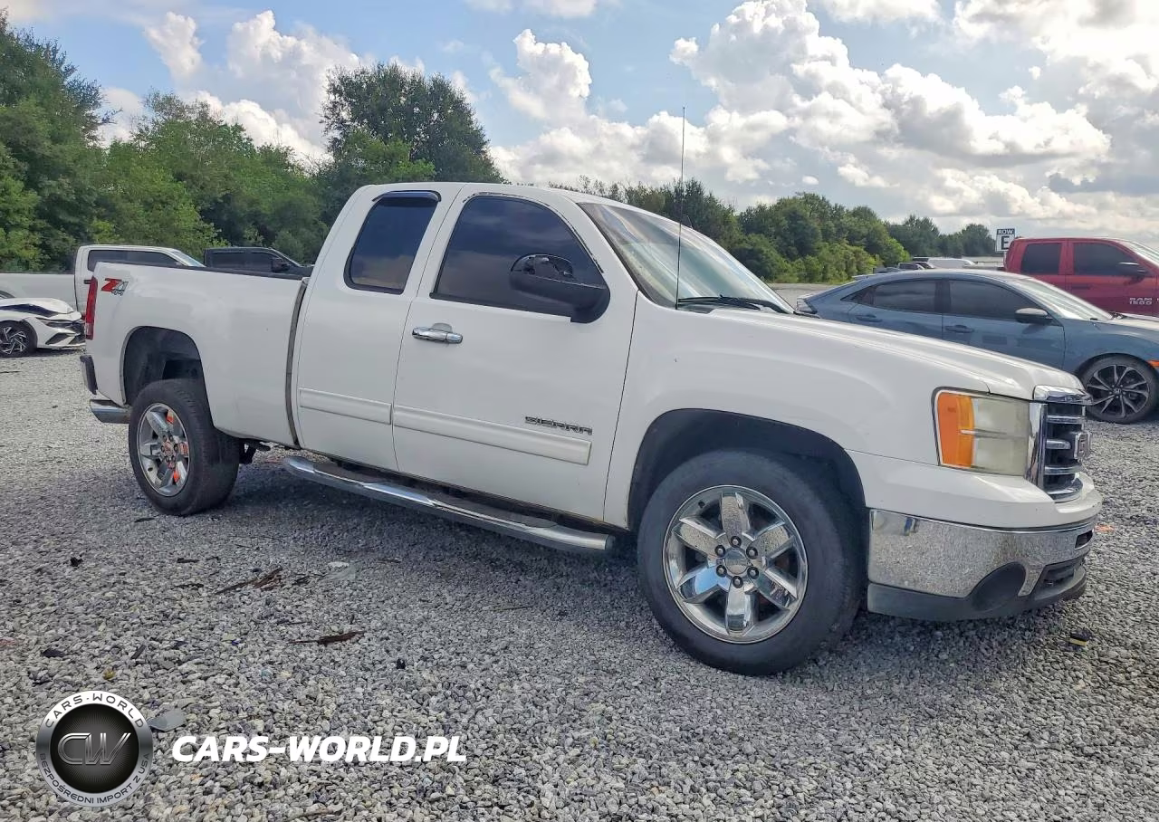 2011 GMC Sierra K1500 Sle VIN:1GTR2VE31BZ175955 - 4