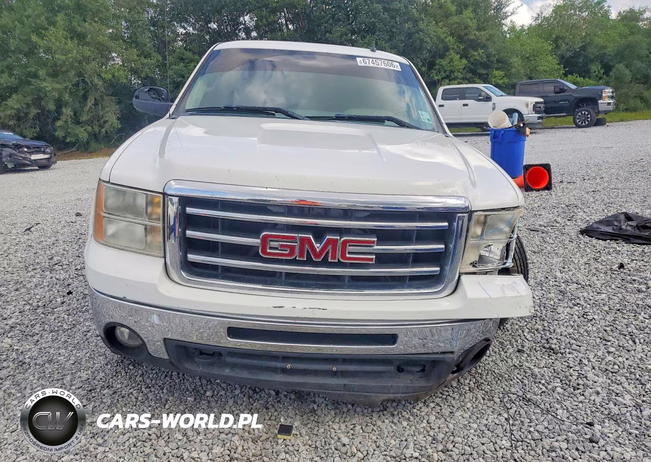 2011 GMC Sierra K1500 Sle VIN:1GTR2VE31BZ175955 - 5