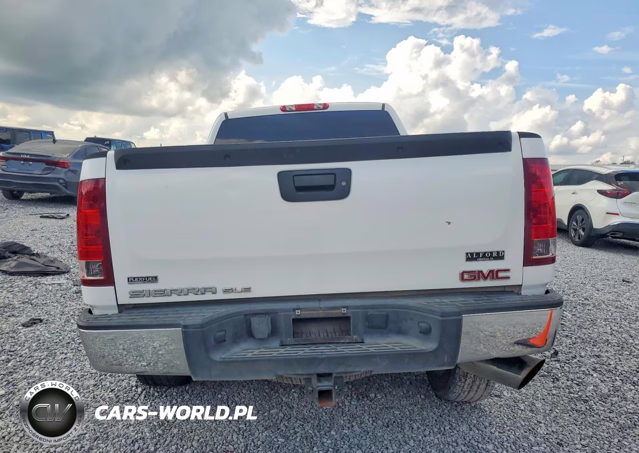 2011 GMC Sierra K1500 Sle VIN:1GTR2VE31BZ175955 - 6
