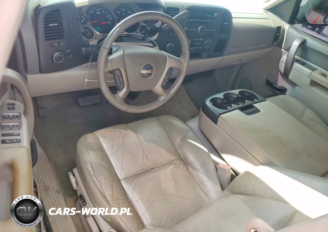 2011 GMC Sierra K1500 Sle VIN:1GTR2VE31BZ175955 - 8