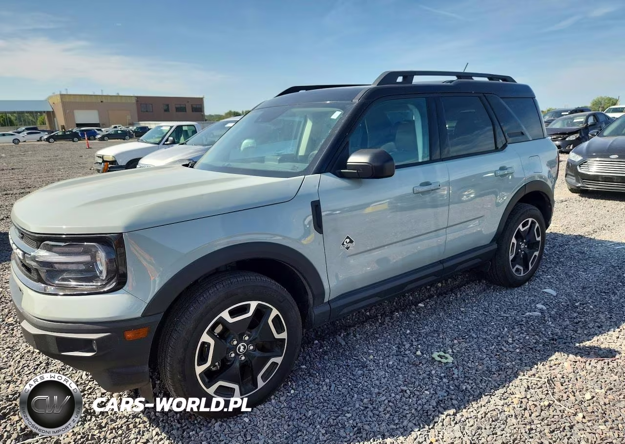 2024 Ford Bronco Sport Outer Banks VIN:3FMCR9C65RRF04091 - 1