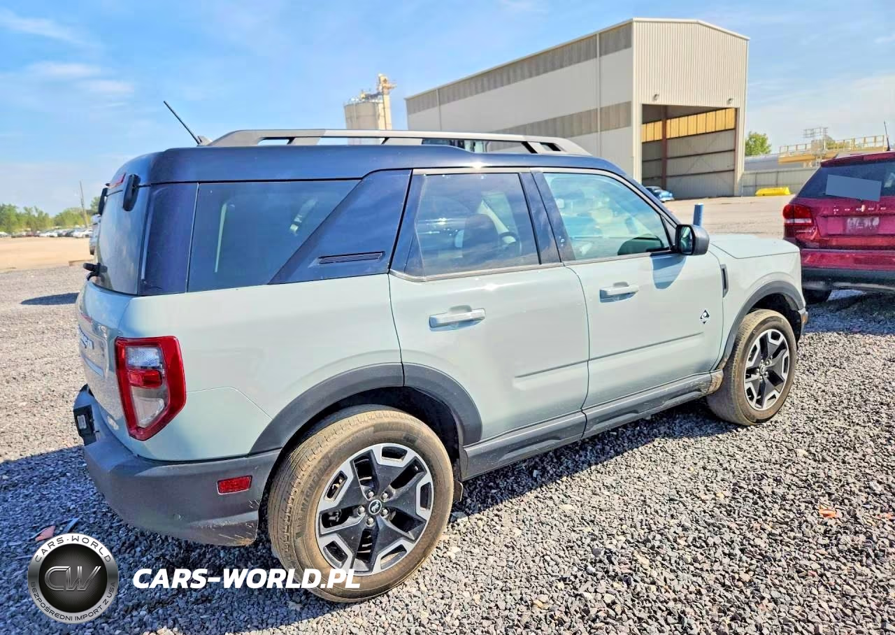 2024 Ford Bronco Sport Outer Banks VIN:3FMCR9C65RRF04091 - 3
