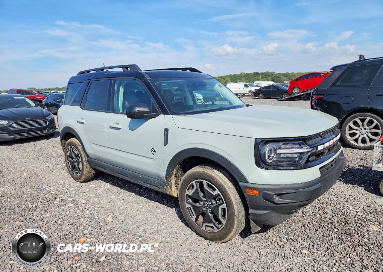 2024 Ford Bronco Sport Outer Banks VIN:3FMCR9C65RRF04091 - 4