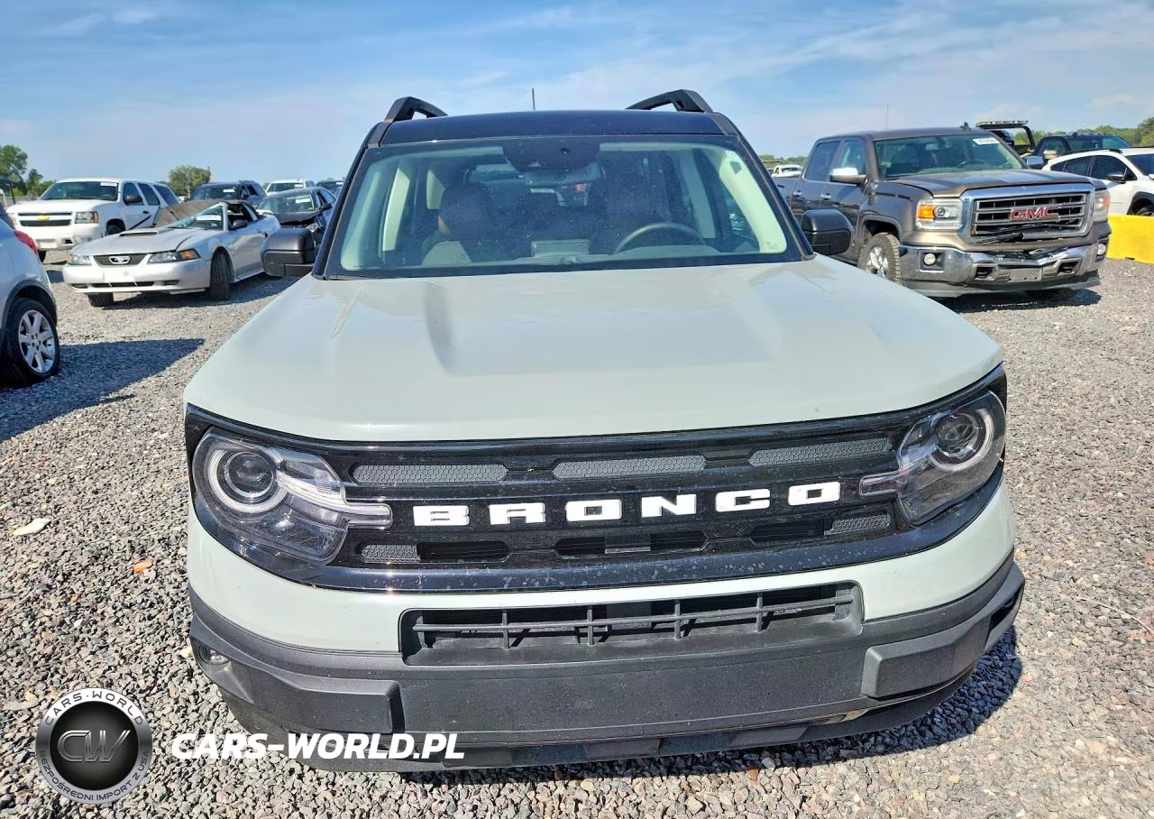 2024 Ford Bronco Sport Outer Banks VIN:3FMCR9C65RRF04091 - 5