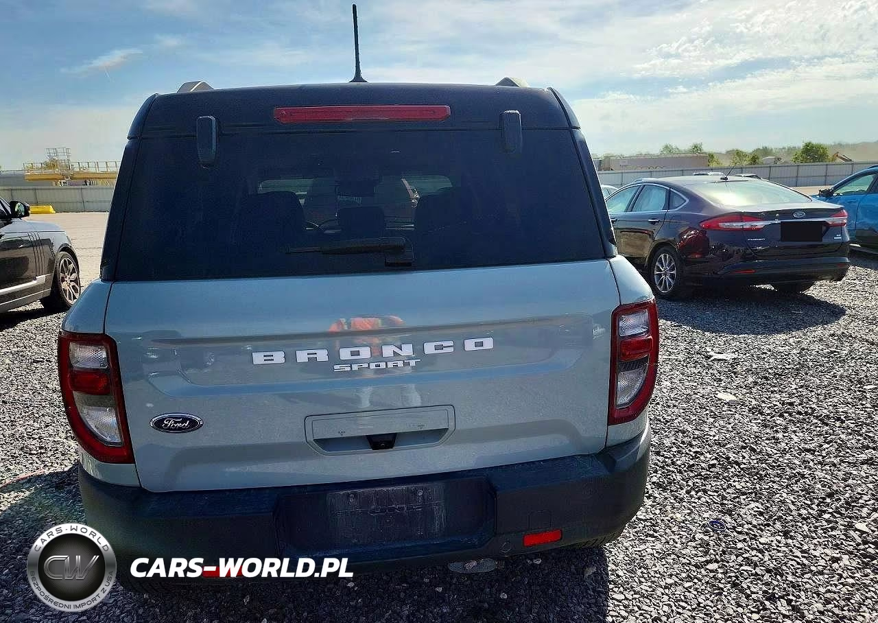2024 Ford Bronco Sport Outer Banks VIN:3FMCR9C65RRF04091 - 6