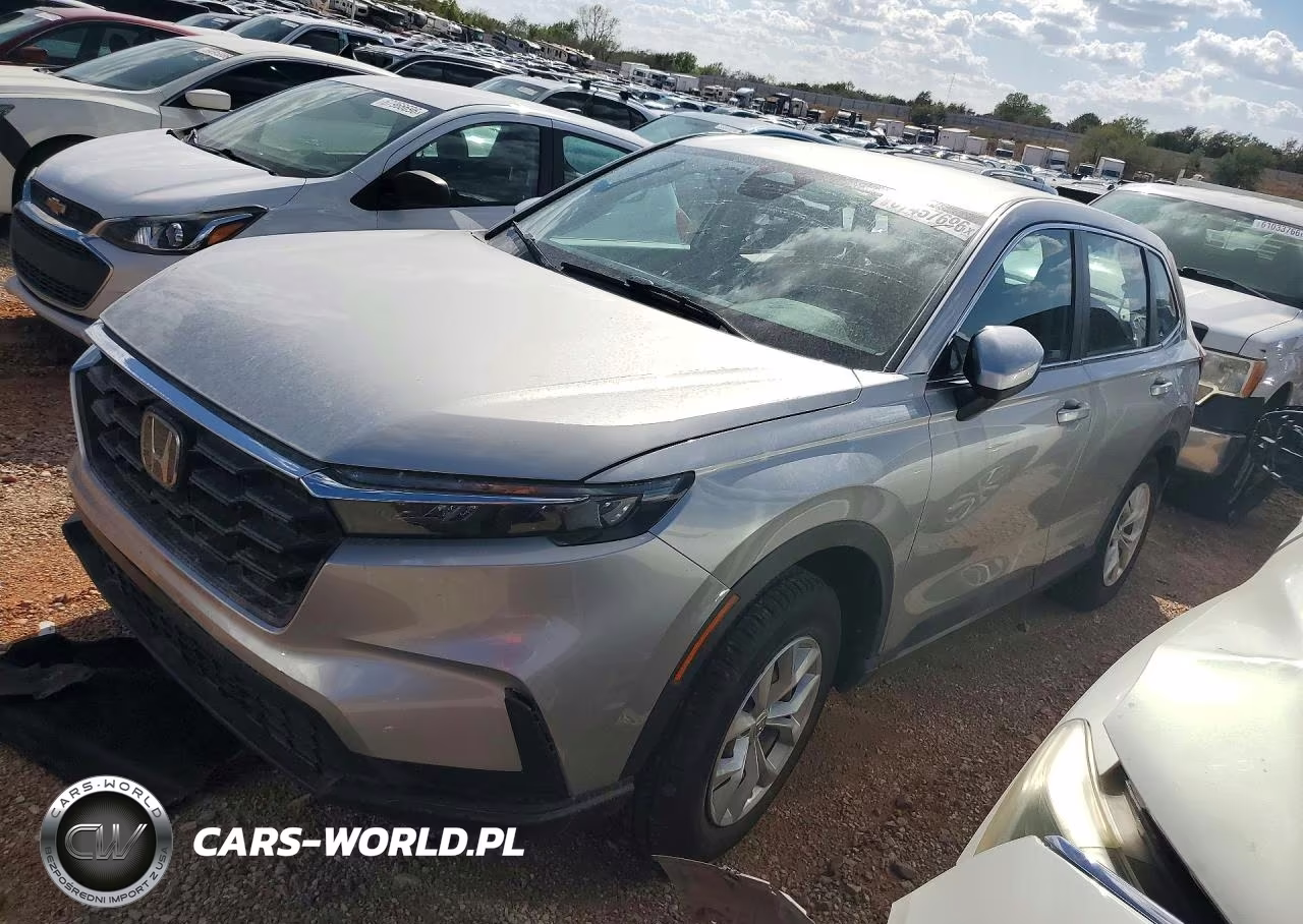 2024 Honda Cr-V Lx