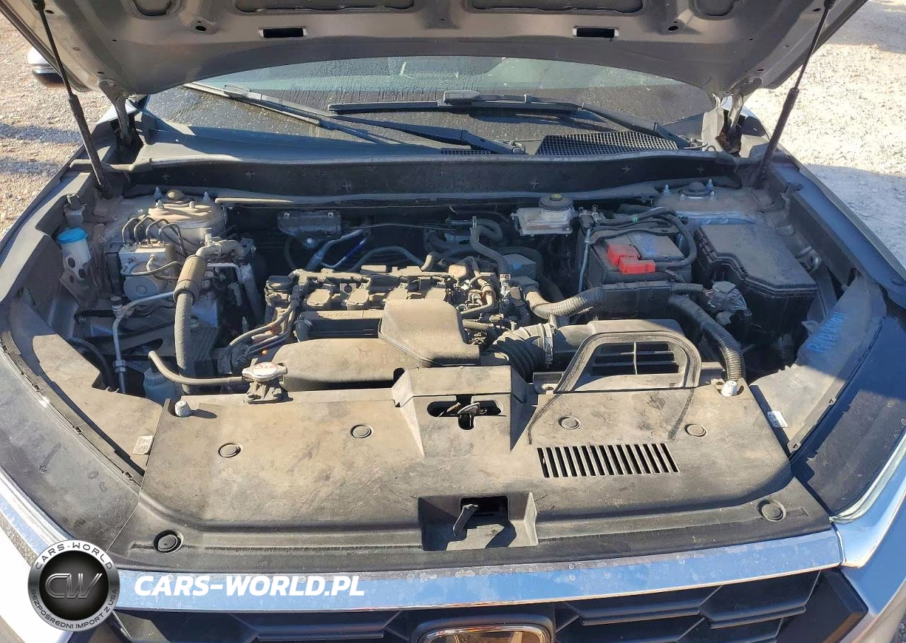 2024 Honda Cr-V Lx VIN:2HKRS4H23RH403825 - 12