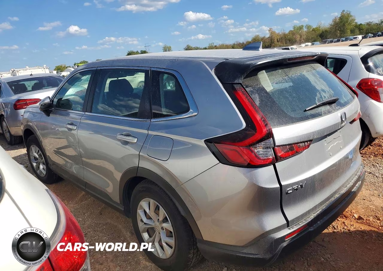 2024 Honda Cr-V Lx VIN:2HKRS4H23RH403825 - 2