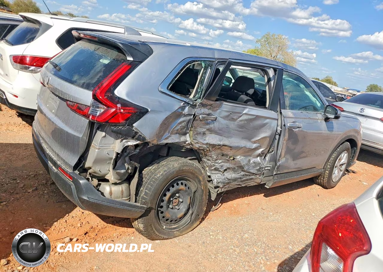 2024 Honda Cr-V Lx VIN:2HKRS4H23RH403825 - 3