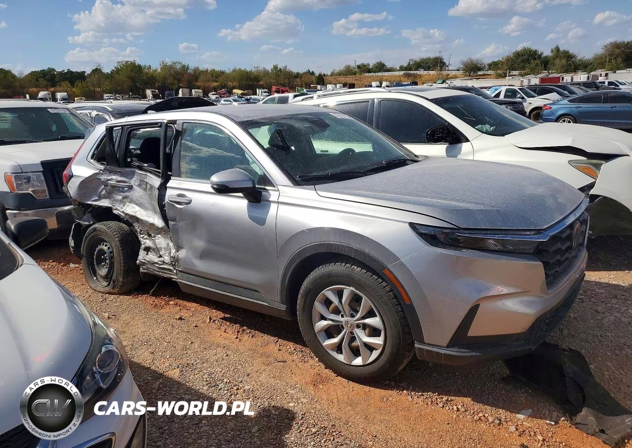 2024 Honda Cr-V Lx VIN:2HKRS4H23RH403825 - 4