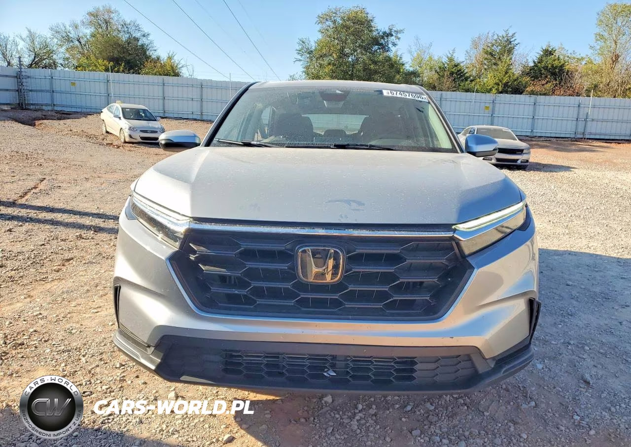2024 Honda Cr-V Lx VIN:2HKRS4H23RH403825 - 5
