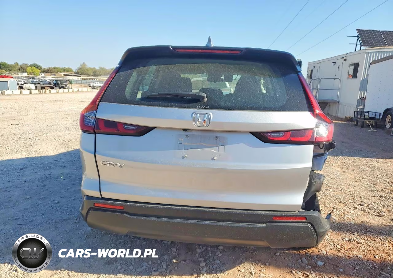 2024 Honda Cr-V Lx VIN:2HKRS4H23RH403825 - 6