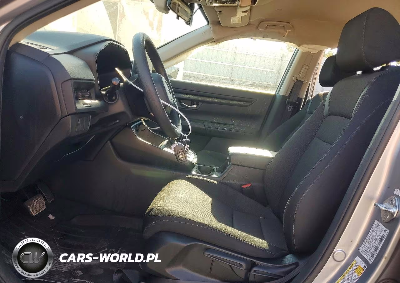 2024 Honda Cr-V Lx VIN:2HKRS4H23RH403825 - 7