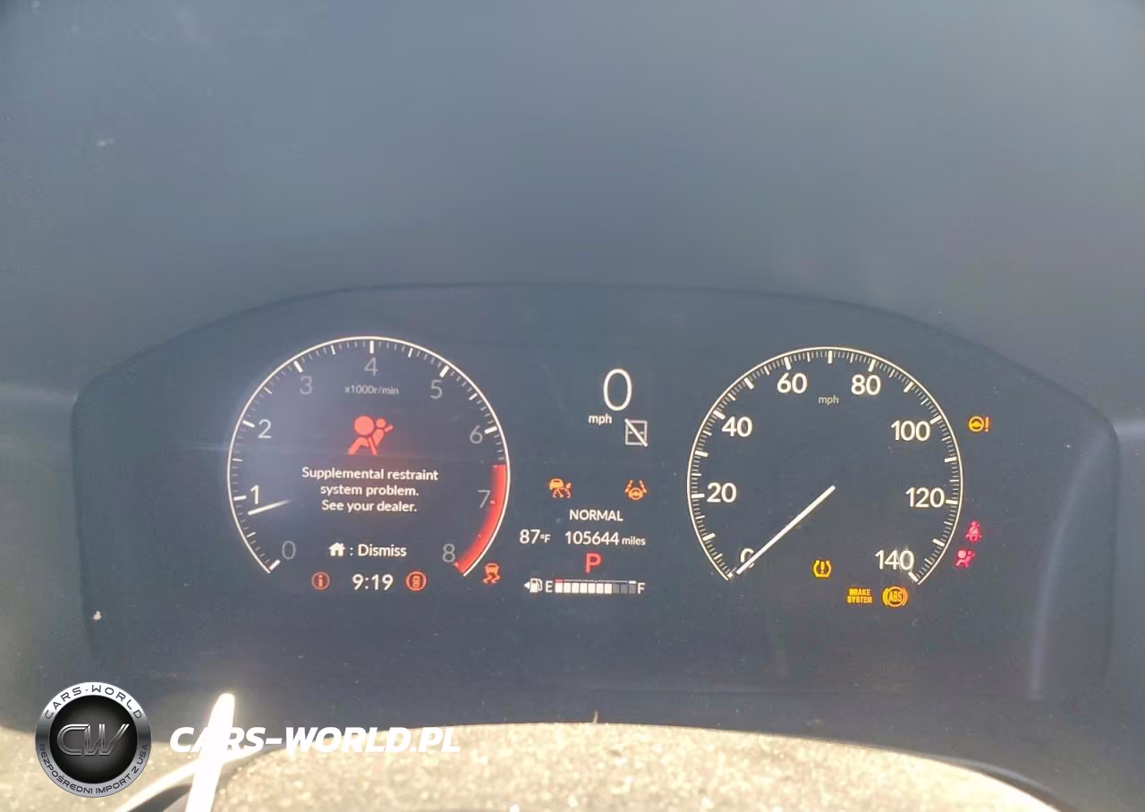 2024 Honda Cr-V Lx VIN:2HKRS4H23RH403825 - 9