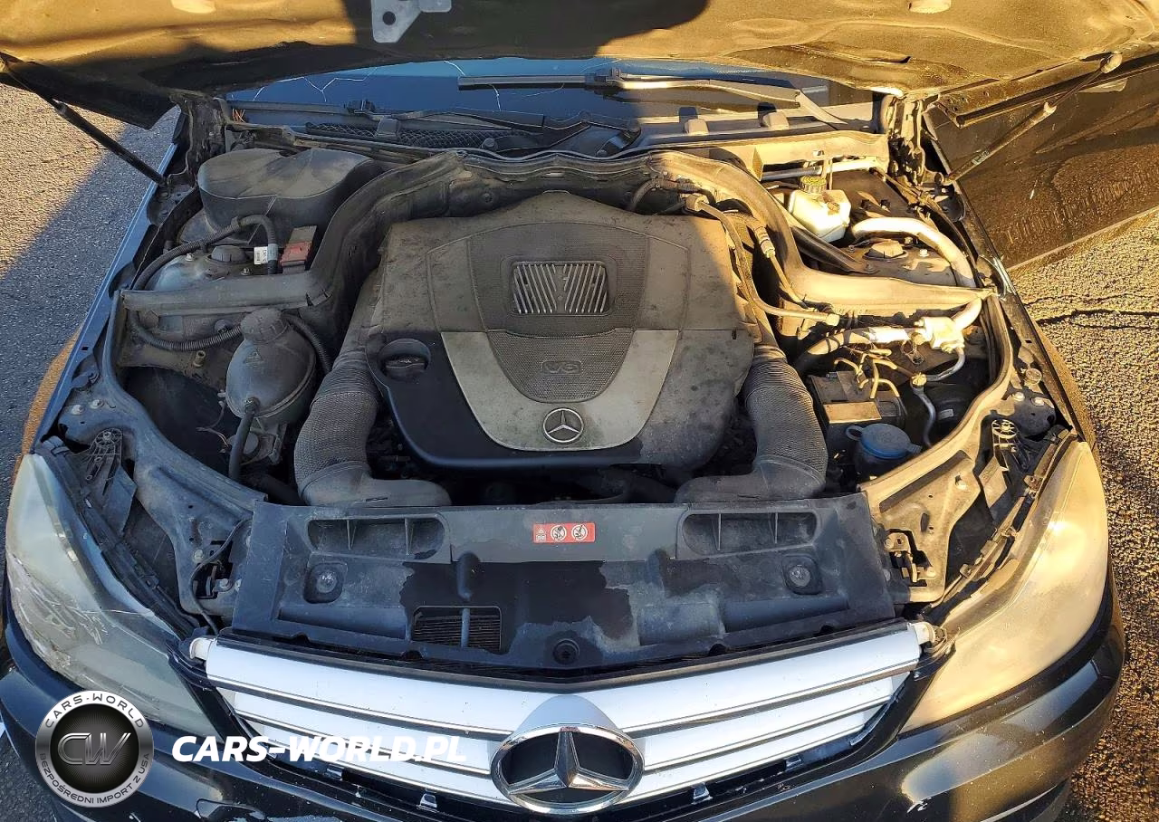 2012 Mercedes-Benz C 300 4Matic VIN:WDDGF8BB9CR202027 - 11