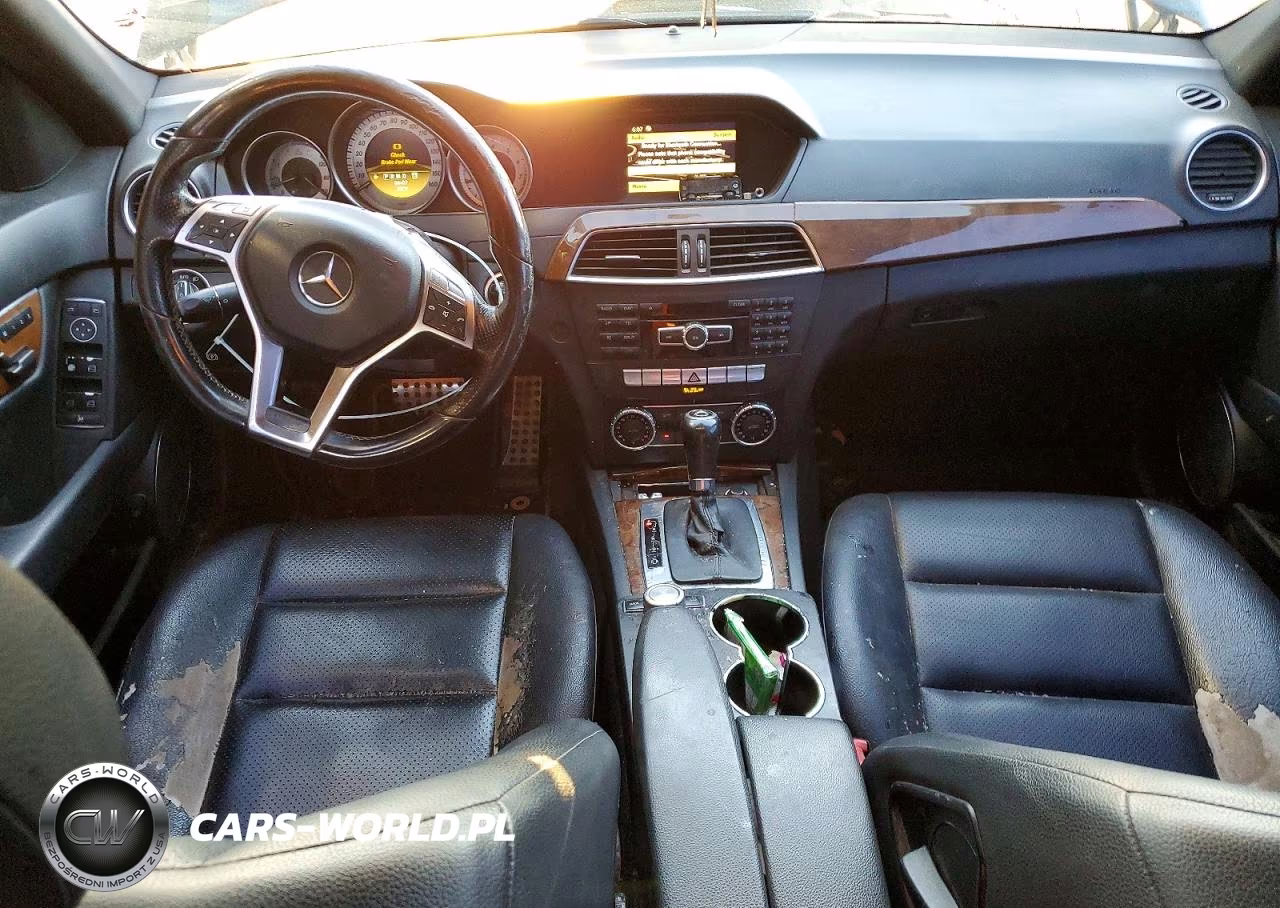 2012 Mercedes-Benz C 300 4Matic VIN:WDDGF8BB9CR202027 - 8
