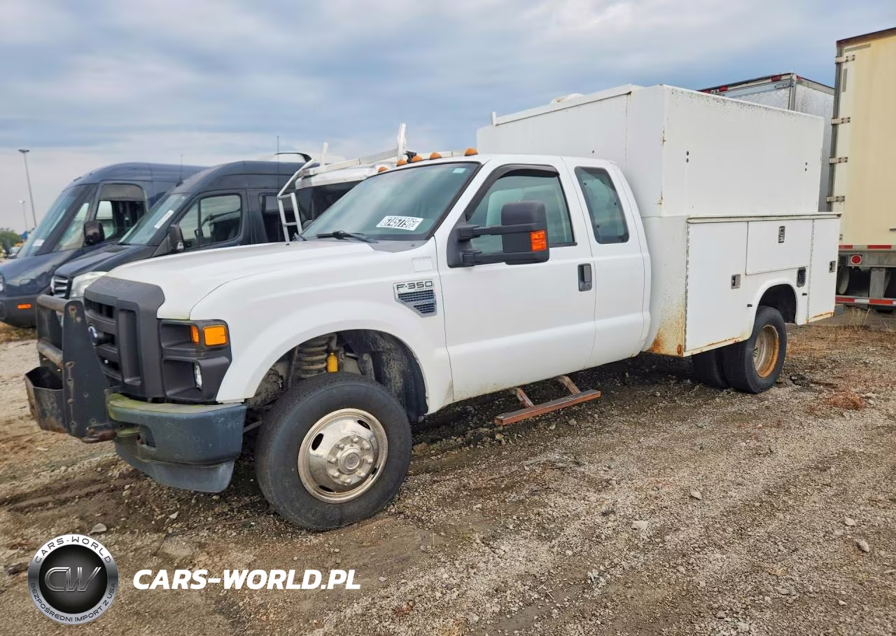 2009 Ford F350 Super Duty VIN:1FDWX37YX9EA84407 - 1