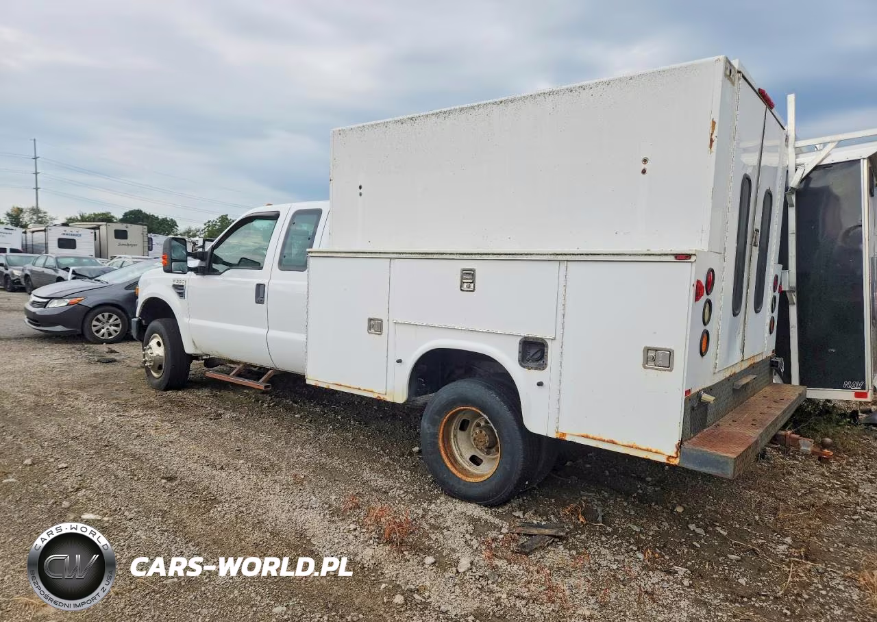 2009 Ford F350 Super Duty VIN:1FDWX37YX9EA84407 - 2