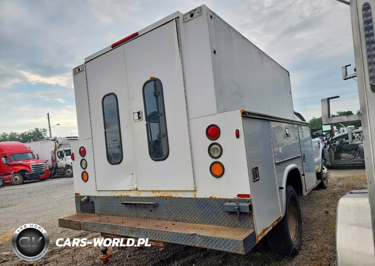 2009 Ford F350 Super Duty VIN:1FDWX37YX9EA84407 - 3