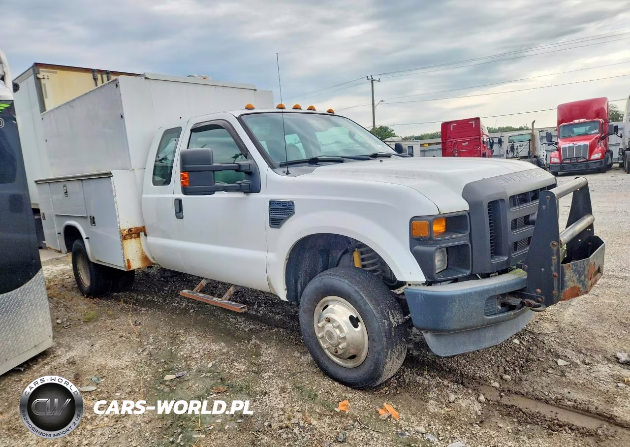 2009 Ford F350 Super Duty VIN:1FDWX37YX9EA84407 - 4
