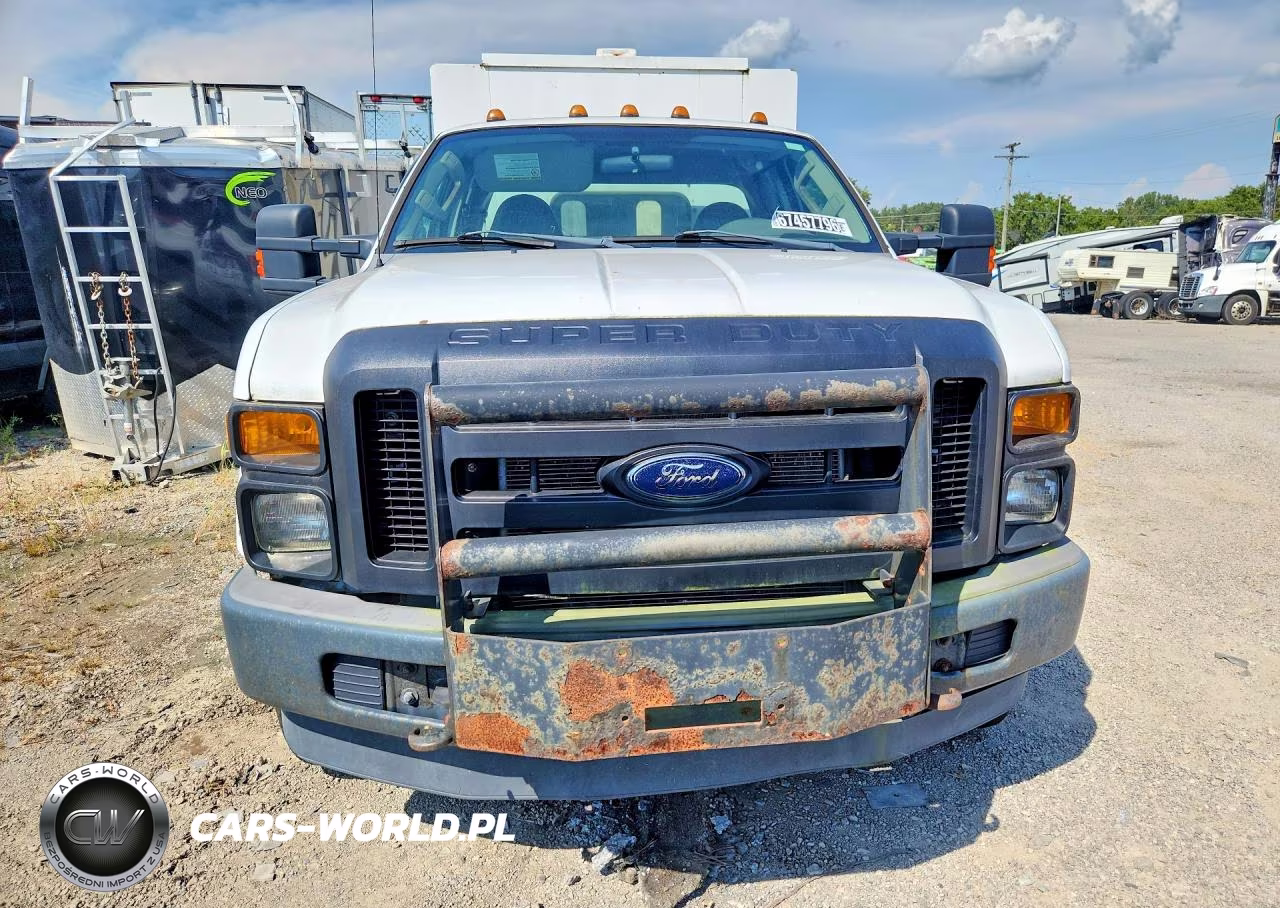 2009 Ford F350 Super Duty VIN:1FDWX37YX9EA84407 - 5