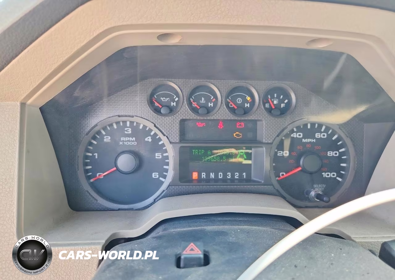 2009 Ford F350 Super Duty VIN:1FDWX37YX9EA84407 - 9
