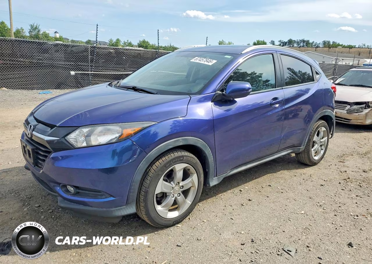 2017 Honda Hr-V Exl – zdjęcie 1 z 12