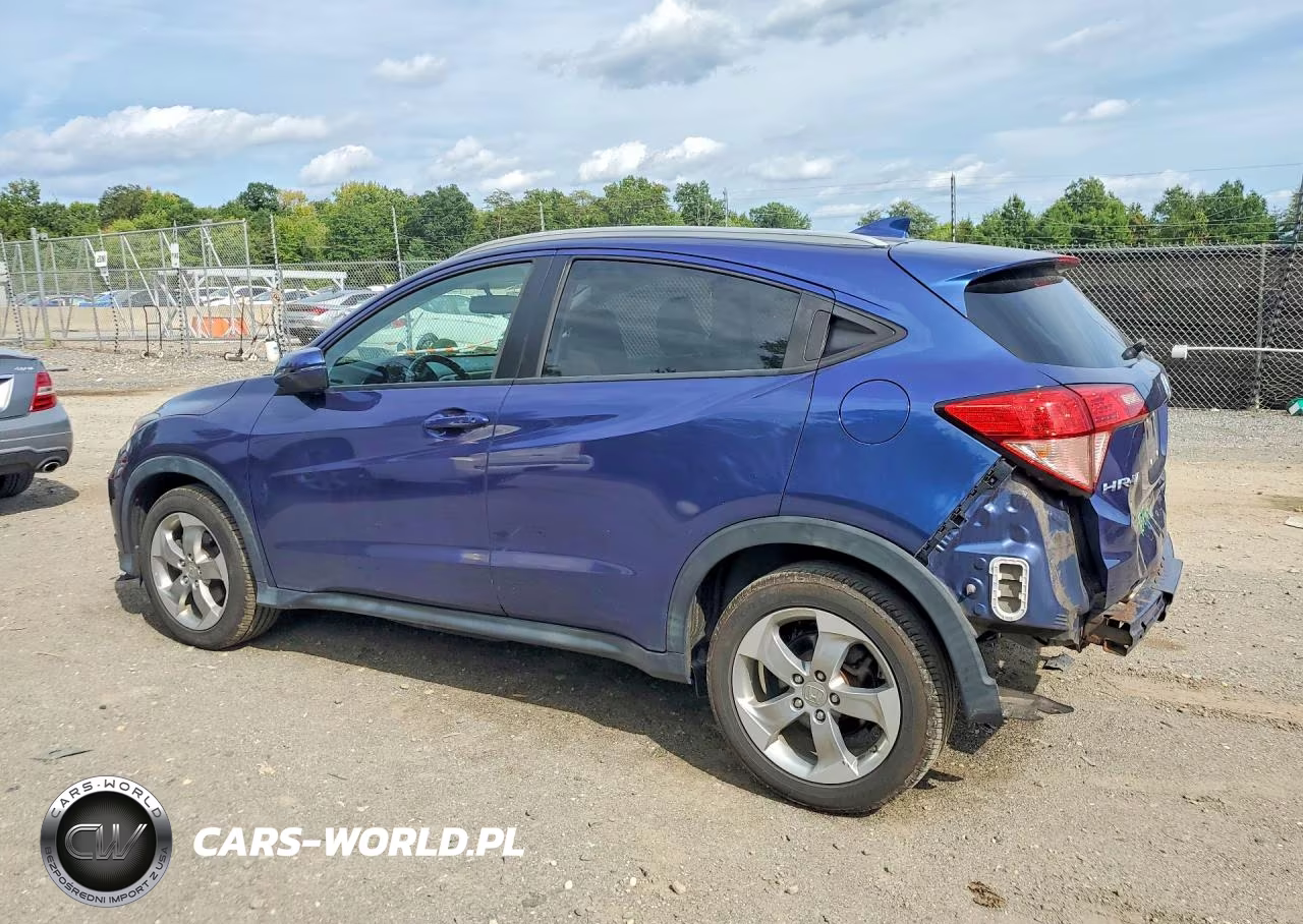 2017 Honda Hr-V Exl VIN:3CZRU6H74HM717357 - 2