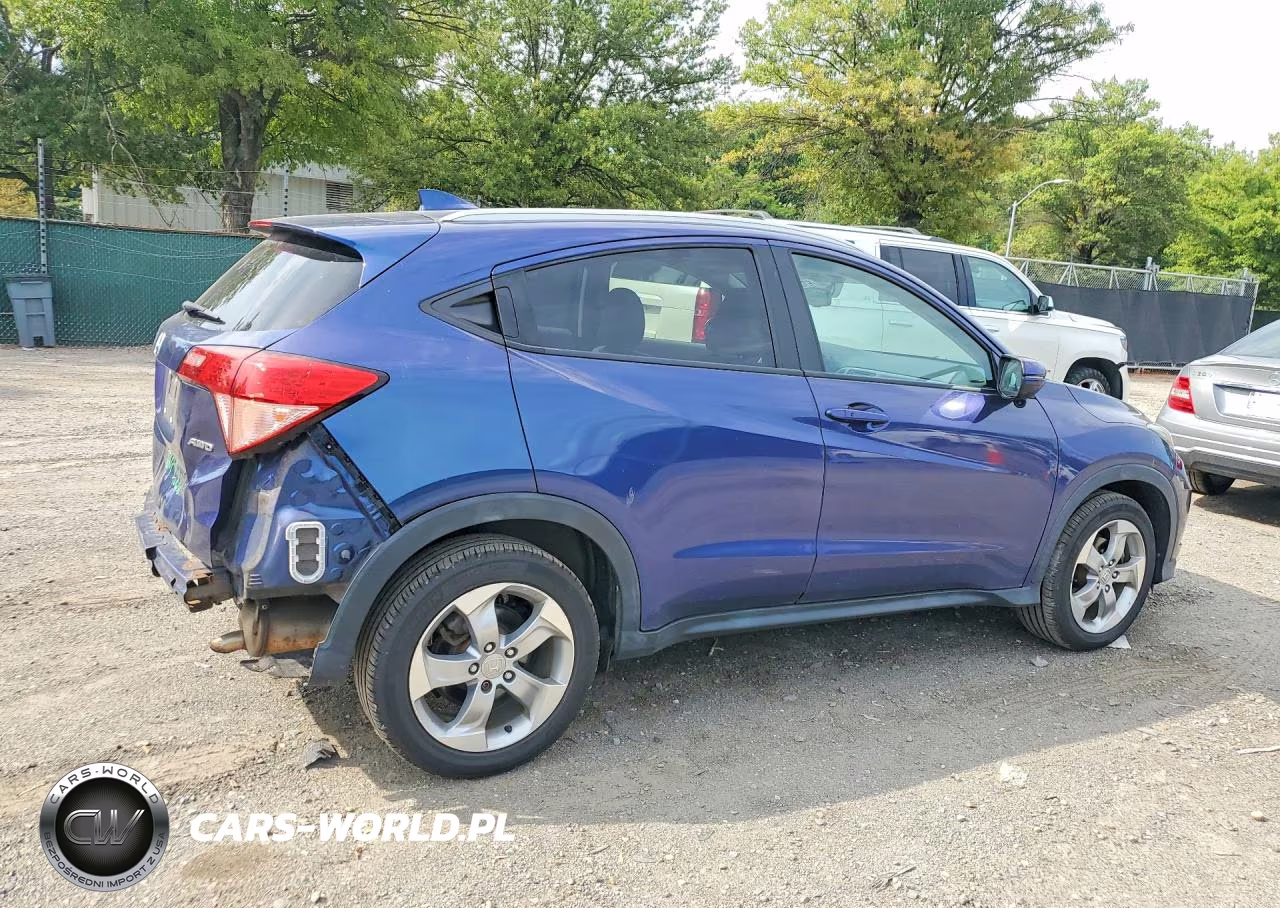 2017 Honda Hr-V Exl VIN:3CZRU6H74HM717357 - 3