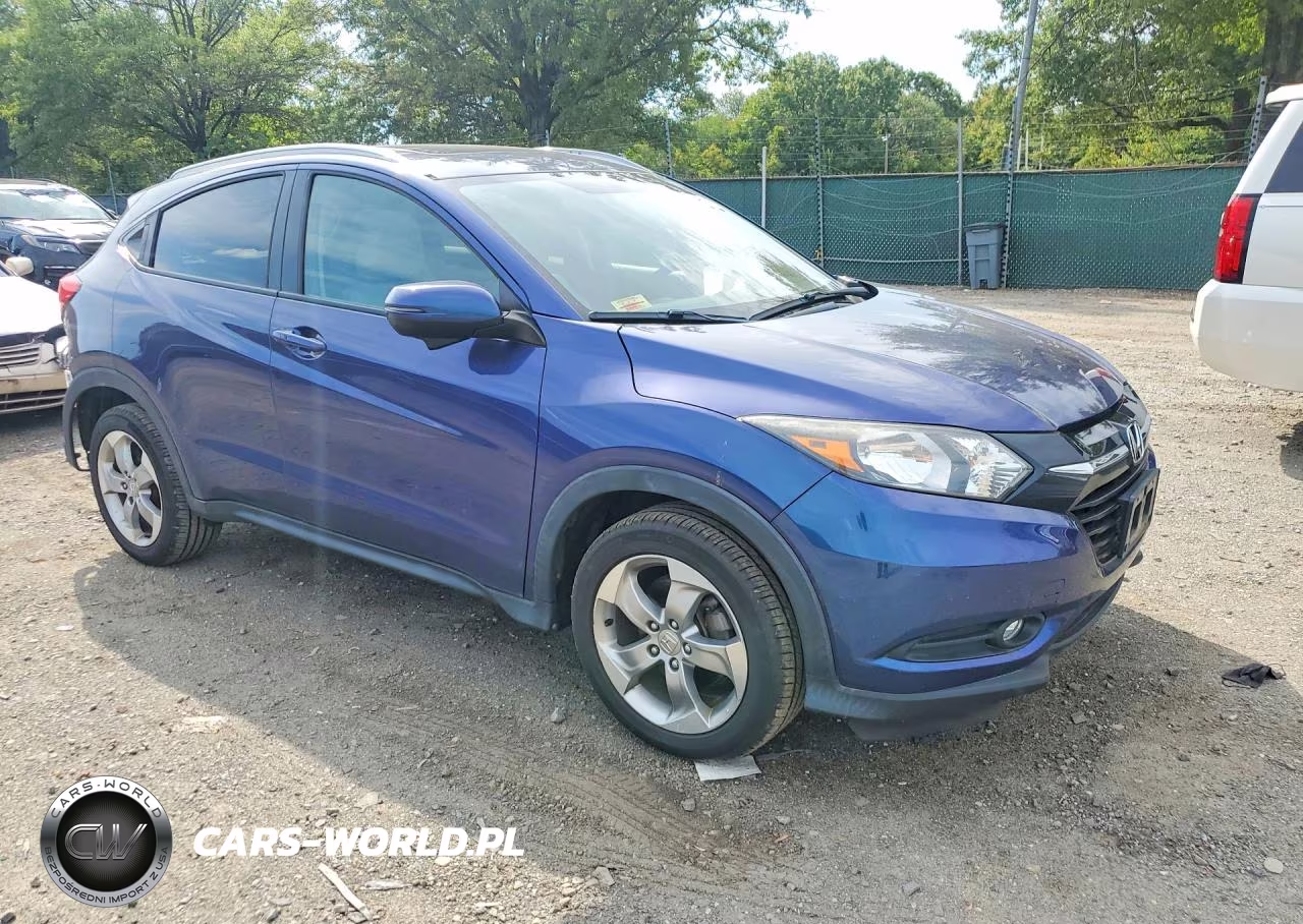 2017 Honda Hr-V Exl VIN:3CZRU6H74HM717357 - 4