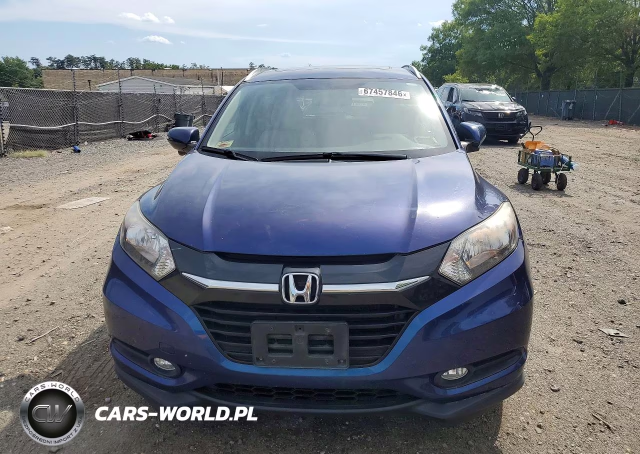 2017 Honda Hr-V Exl VIN:3CZRU6H74HM717357 - 5