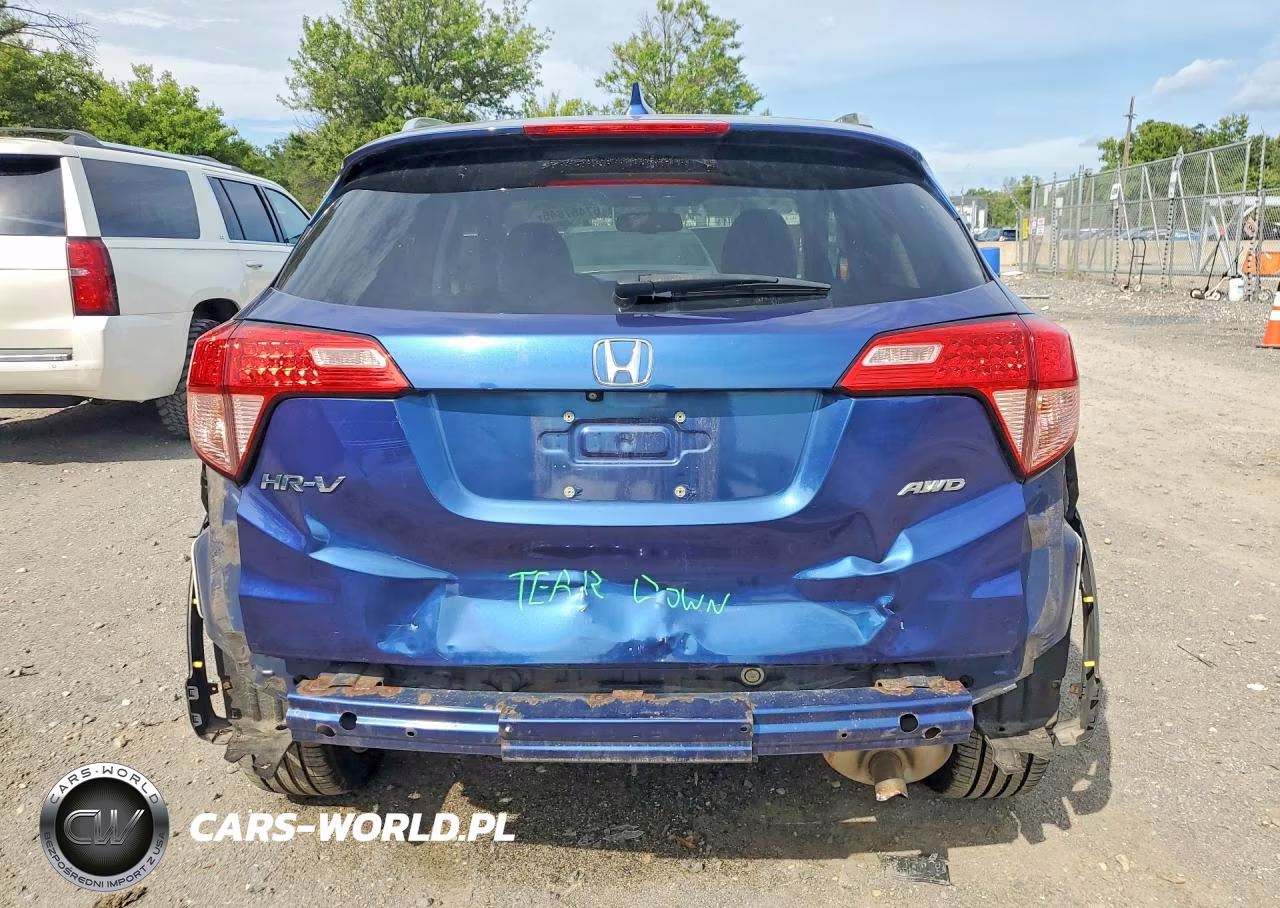 2017 Honda Hr-V Exl VIN:3CZRU6H74HM717357 - 6