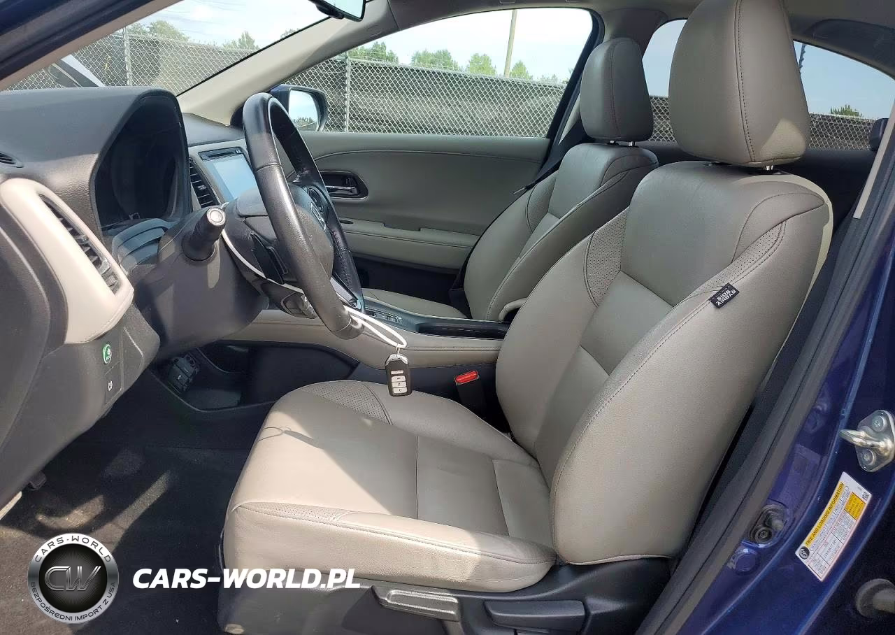 2017 Honda Hr-V Exl VIN:3CZRU6H74HM717357 - 7