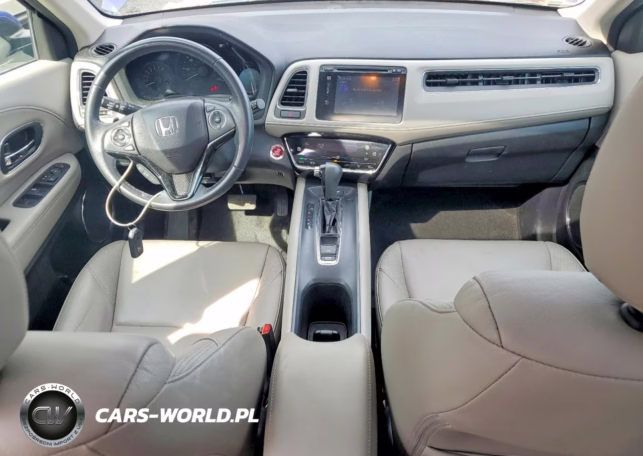 2017 Honda Hr-V Exl VIN:3CZRU6H74HM717357 - 8