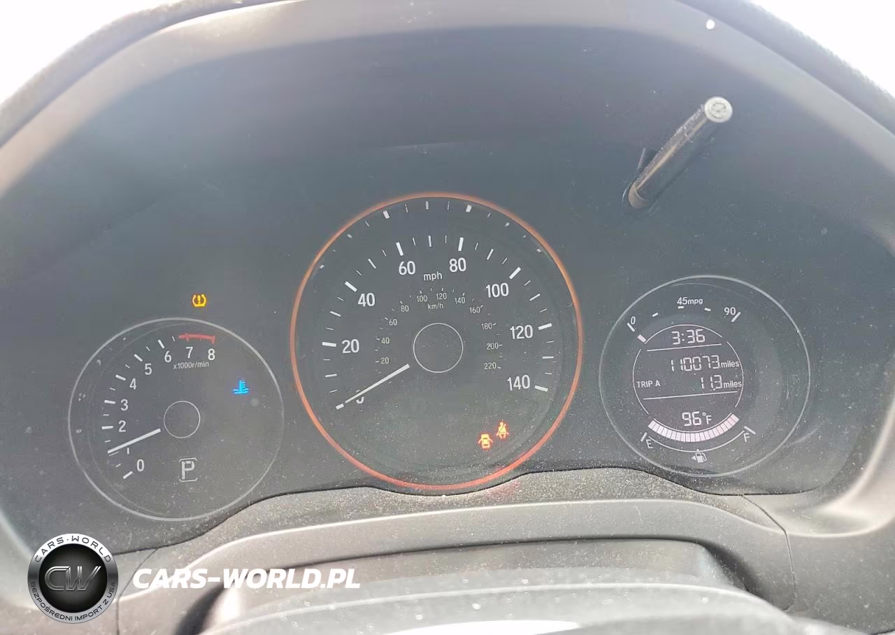 2017 Honda Hr-V Exl VIN:3CZRU6H74HM717357 - 9